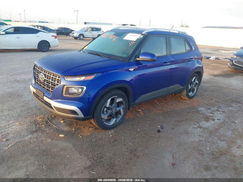 2023 Hyundai Venue VIN KMHRC8A31PU258922 IAAI salvage auction — LEFT REAR, Salvage (Texas), sold $4,800 on 2026-07-29 (photo 2)