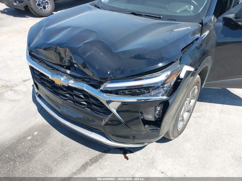 2025 Chevrolet Trax VIN KL77LHEP1SC308870 IAAI salvage auction — FRONT END, Salvage Title, sold $5,900 on 2026-07-12 (photo 6)