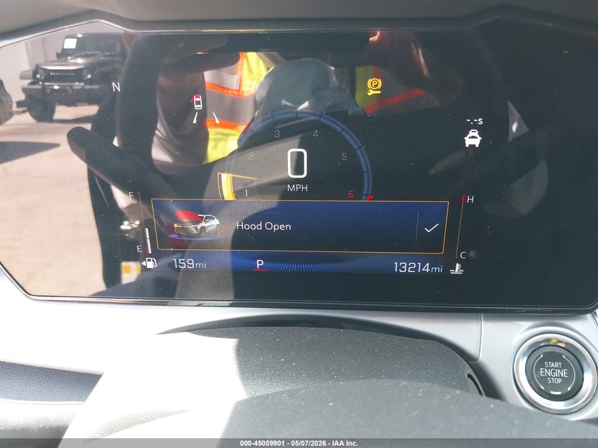2025 Chevrolet Trax VIN KL77LHEP1SC308870 IAAI salvage auction — FRONT END, Salvage Title, sold $5,900 on 2026-07-12 (photo 7)