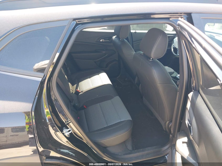 2025 Chevrolet Trax VIN KL77LHEP1SC308870 IAAI salvage auction — FRONT END, Salvage Title, sold $5,900 on 2026-07-12 (photo 8)