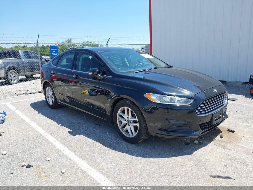 2015 Ford Fusion VIN 3FA6P0H7XFR243398 IAAI salvage auction — LEFT SIDE, Clear (Indiana), sold $1,150 on 2026-07-29 (photo 1)