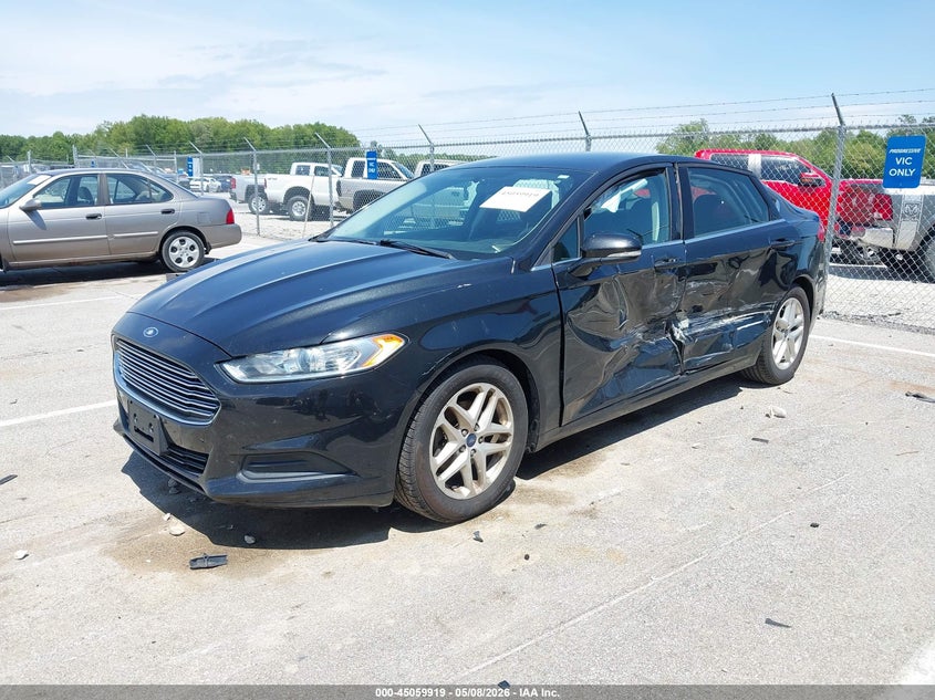 2015 Ford Fusion VIN 3FA6P0H7XFR243398 IAAI salvage auction — LEFT SIDE, Clear (Indiana), sold $1,150 on 2026-07-29 (photo 2)