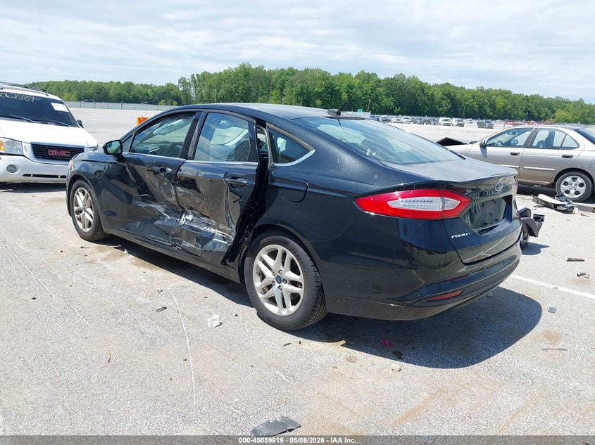 2015 Ford Fusion VIN 3FA6P0H7XFR243398 IAAI salvage auction — LEFT SIDE, Clear (Indiana), sold $1,150 on 2026-07-29 (photo 3)