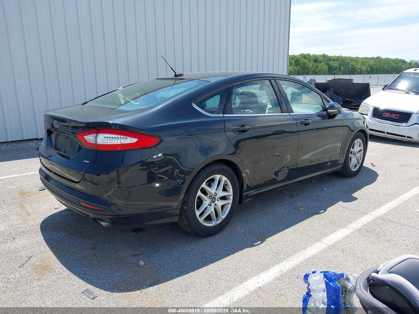 2015 Ford Fusion VIN 3FA6P0H7XFR243398 IAAI salvage auction — LEFT SIDE, Clear (Indiana), sold $175 on 2026-07-29 (photo 4)
