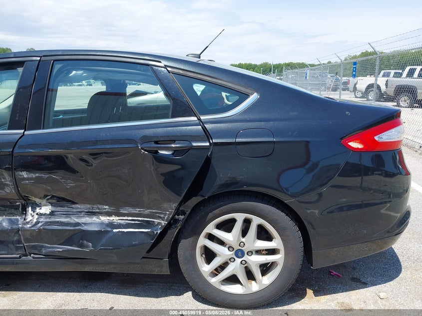 2015 Ford Fusion VIN 3FA6P0H7XFR243398 IAAI salvage auction — LEFT SIDE, Clear (Indiana), sold $1,150 on 2026-07-29 (photo 6)
