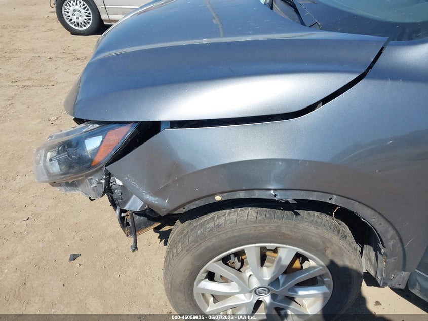 2020 Nissan Rogue VIN JN1BJ1CW5LW648613 IAAI salvage auction — FRONT END, Salvage (Indiana), sold $1,000 on 2026-07-21 (photo 6)