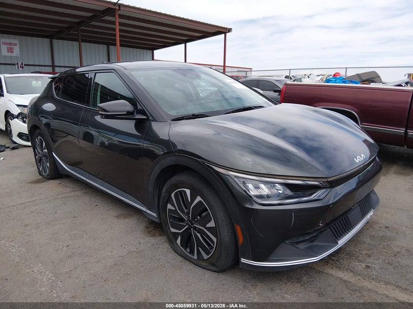 2024 Kia Ev6 VIN KNDC34LA3R5622799 IAAI salvage auction — RIGHT SIDE, Salvage (Texas), sold $10,600 on 2026-07-30 (photo 1)