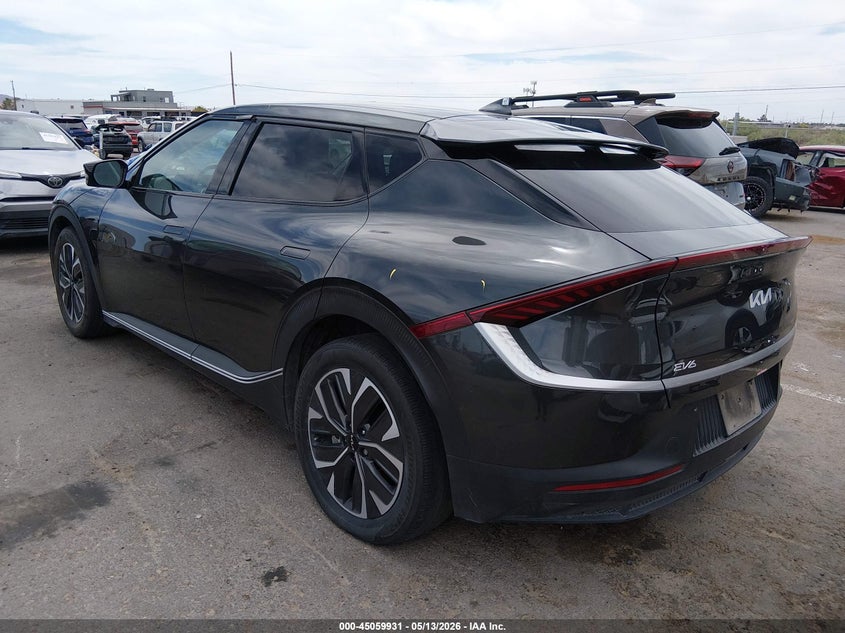 2024 Kia Ev6 VIN KNDC34LA3R5622799 IAAI salvage auction — RIGHT SIDE, Salvage (Texas), sold $10,600 on 2026-07-30 (photo 3)
