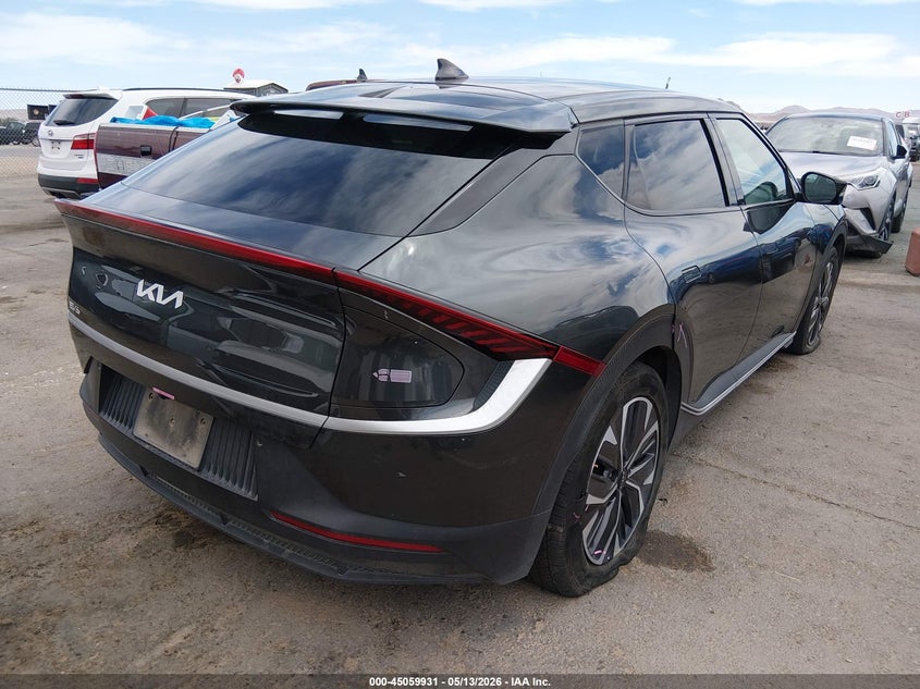 2024 Kia Ev6 VIN KNDC34LA3R5622799 IAAI salvage auction — RIGHT SIDE, Salvage (Texas), sold $10,600 on 2026-07-30 (photo 4)
