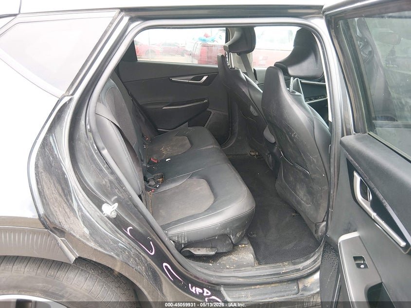 2024 Kia Ev6 VIN KNDC34LA3R5622799 IAAI salvage auction — RIGHT SIDE, Salvage (Texas), sold $10,600 on 2026-07-30 (photo 8)