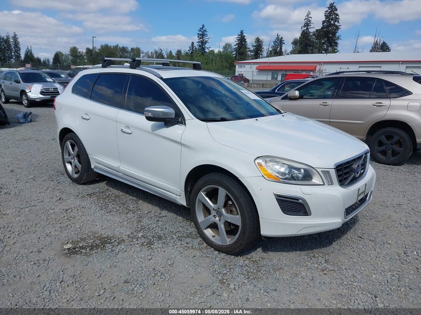 2012 Volvo Xc60 VIN YV4902DZ1C2319067 IAAI salvage auction — LEFT FRONT, Salvage (Oregon), sold $1,050 on 2026-07-17 (photo 1)