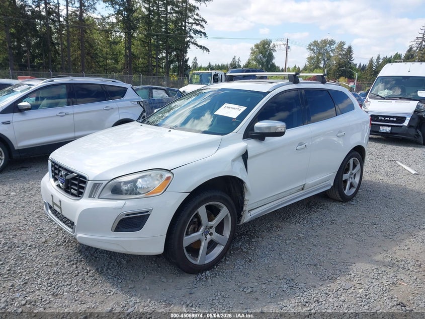 2012 Volvo Xc60 VIN YV4902DZ1C2319067 IAAI salvage auction — LEFT FRONT, Salvage (Oregon), sold $1,050 on 2026-07-17 (photo 2)