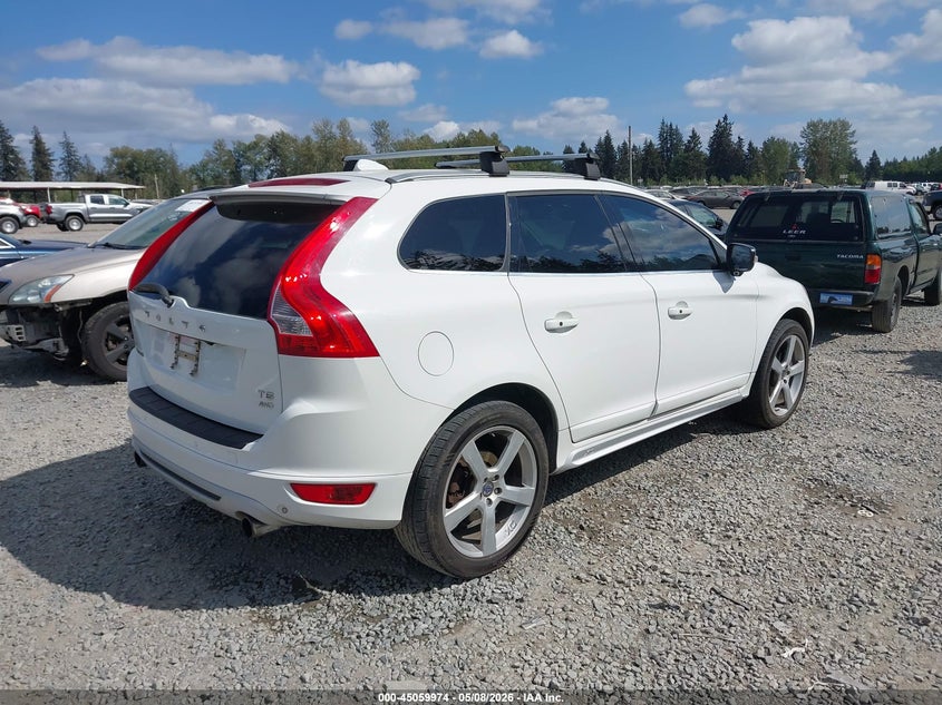 2012 Volvo Xc60 VIN YV4902DZ1C2319067 IAAI salvage auction — LEFT FRONT, Salvage (Oregon), sold $1,050 on 2026-07-17 (photo 4)