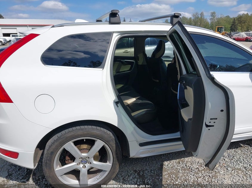 2012 Volvo Xc60 VIN YV4902DZ1C2319067 IAAI salvage auction — LEFT FRONT, Salvage (Oregon), sold $1,050 on 2026-07-17 (photo 8)