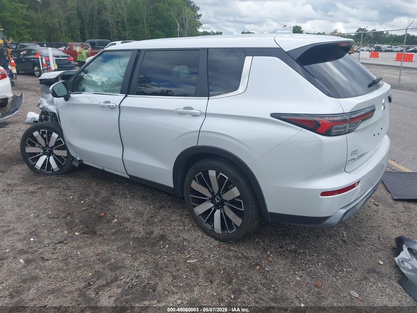 2025 Mitsubishi Outlander VIN JA4J4VA8XSZ022090 IAAI salvage auction — FRONT END, Salvage (South Carolina), sold $4,650 on 2026-07-15 (photo 3)