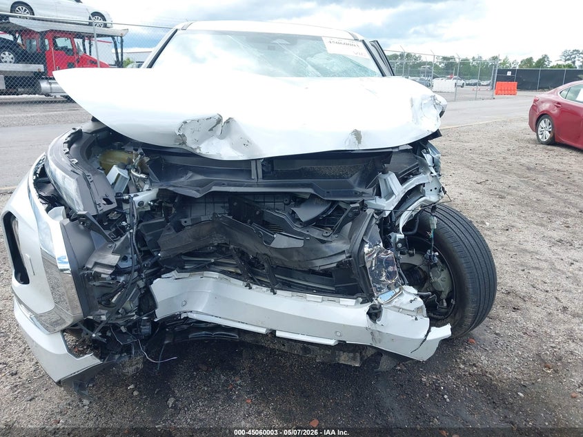 2025 Mitsubishi Outlander VIN JA4J4VA8XSZ022090 IAAI salvage auction — FRONT END, Salvage (South Carolina), sold $4,650 on 2026-07-15 (photo 6)