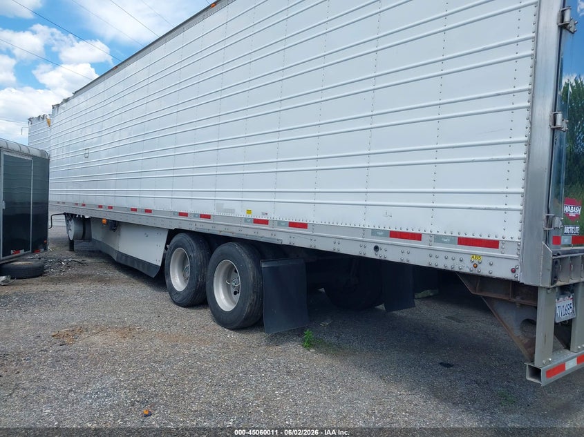 2022 Wabash national corp Wabash national corp VIN 1JJV532B3NL283482 IAAI salvage auction — ROOF, Salvage (Nebraska), sold $1,250 on 2026-07-29 (photo 3)