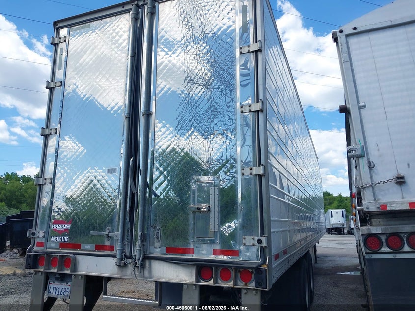 2022 Wabash national corp Wabash national corp VIN 1JJV532B3NL283482 IAAI salvage auction — ROOF, Salvage (Nebraska), sold $1,250 on 2026-07-29 (photo 4)