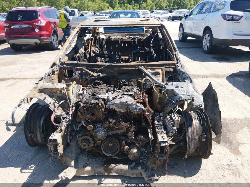 2014 Mercedes-benz C-klasse VIN WDDGF8AB3ER302631 IAAI salvage auction — TOTAL BURN, Junk (Missouri), sold $75 on 2026-07-15 (photo 6)