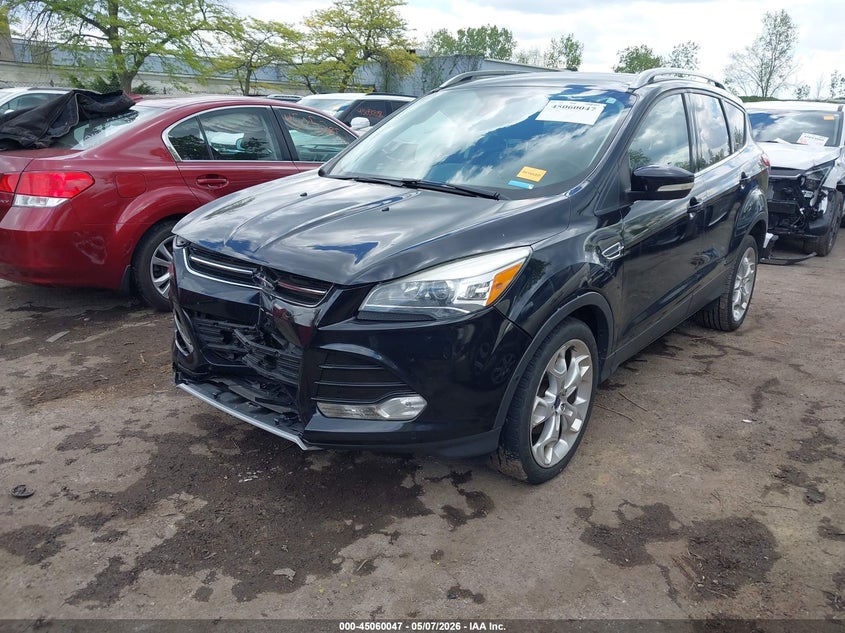 2016 Ford Escape VIN 1FMCU0JX5GUC86701 IAAI salvage auction — FRONT END, Salvage (Ohio), sold $800 on 2026-07-31 (photo 2)