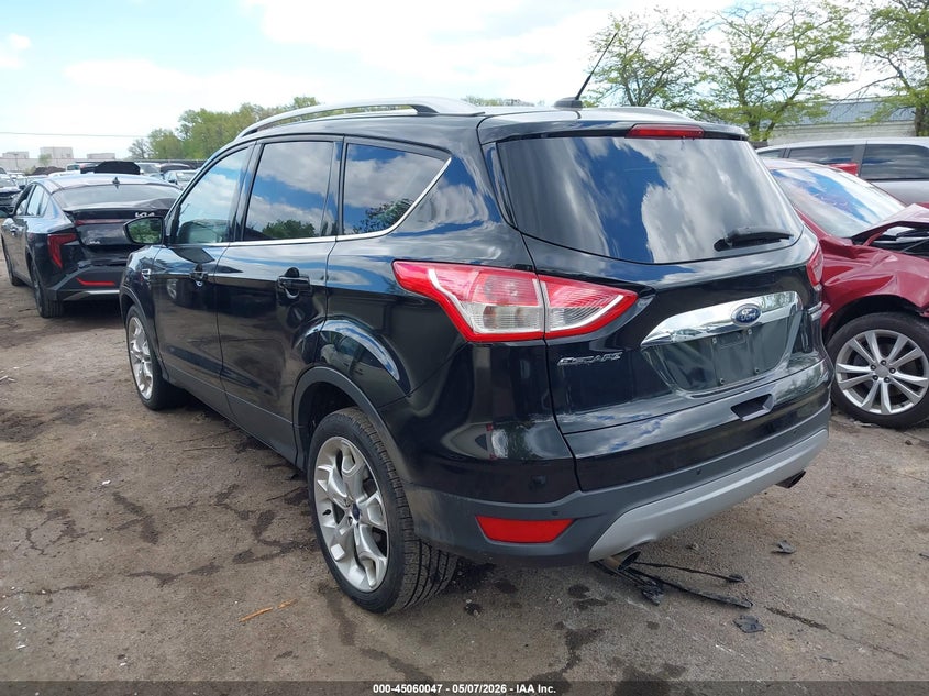 2016 Ford Escape VIN 1FMCU0JX5GUC86701 IAAI salvage auction — FRONT END, Salvage (Ohio), sold $800 on 2026-07-31 (photo 3)