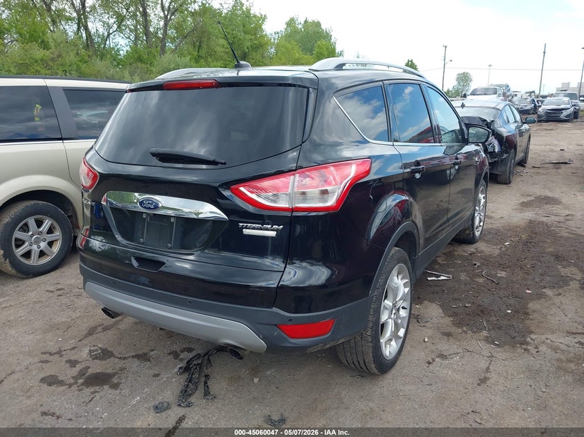 2016 Ford Escape VIN 1FMCU0JX5GUC86701 IAAI salvage auction — FRONT END, Salvage (Ohio), sold $800 on 2026-07-31 (photo 4)