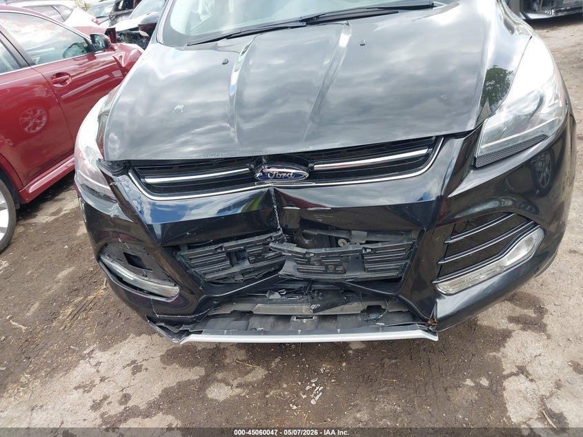 2016 Ford Escape VIN 1FMCU0JX5GUC86701 IAAI salvage auction — FRONT END, Salvage (Ohio), sold $800 on 2026-07-31 (photo 6)