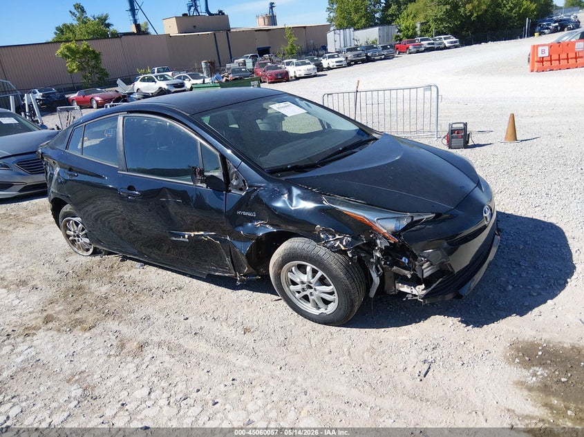 2016 Toyota Prius VIN JTDKBRFU0G3530639 IAAI salvage auction — REAR END, Salvage (Kentucky), sold $1,200 on 2026-07-08 (photo 1)