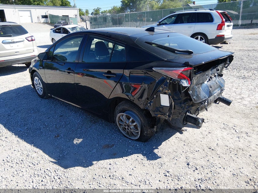 2016 Toyota Prius VIN JTDKBRFU0G3530639 IAAI salvage auction — REAR END, Salvage (Kentucky), sold $1,200 on 2026-07-08 (photo 3)
