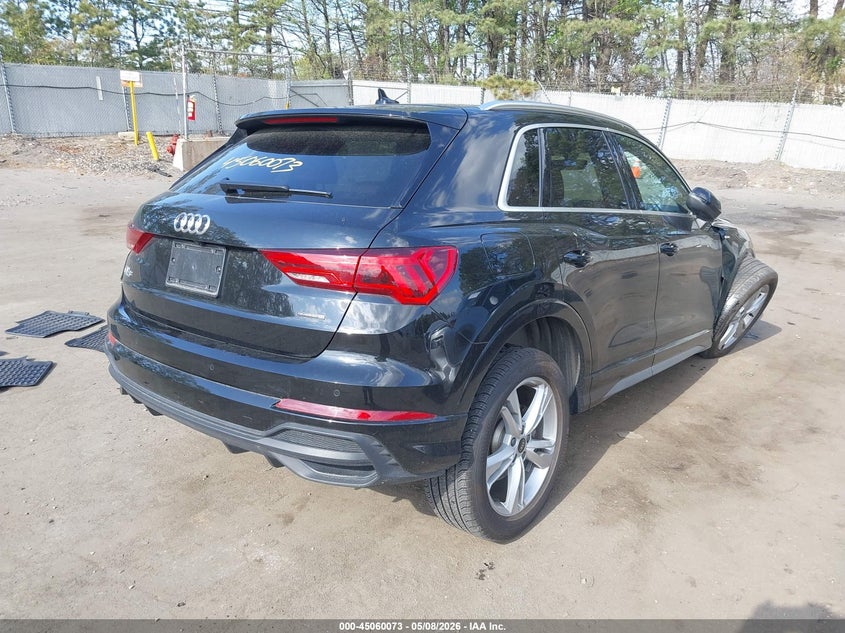 2024 Audi Q3 VIN WA1EECF35R1053692 IAAI salvage auction — FRONT END, Mv-907A (New York), sold $10,325 on 2026-07-24 (photo 4)