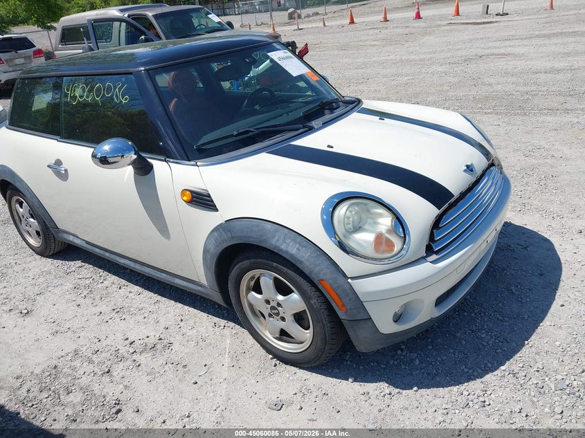 2008 Mini Cooper VIN WMWMF33508TU65409 IAAI salvage auction — NORMAL WEAR, Original (Ohio), sold $300 on 2026-07-14 (photo 1)