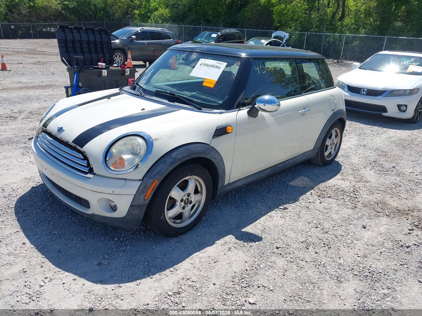2008 Mini Cooper VIN WMWMF33508TU65409 IAAI salvage auction — NORMAL WEAR, Original (Ohio), sold $300 on 2026-07-14 (photo 2)