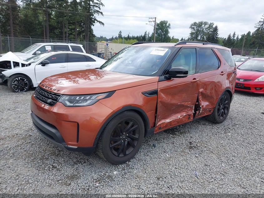 2017 Land rover Discovery VIN SALRHBBV1HA020003 IAAI salvage auction — LEFT SIDE, Wait Title, sold $5,900 on 2026-08-02 (photo 2)