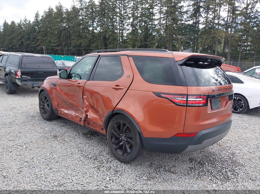 2017 Land rover Discovery VIN SALRHBBV1HA020003 IAAI salvage auction — LEFT SIDE, Wait Title, sold $5,900 on 2026-08-02 (photo 3)