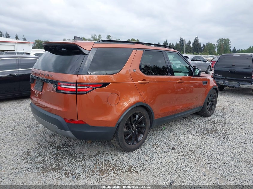 2017 Land rover Discovery VIN SALRHBBV1HA020003 IAAI salvage auction — LEFT SIDE, Wait Title, sold $5,900 on 2026-08-02 (photo 4)