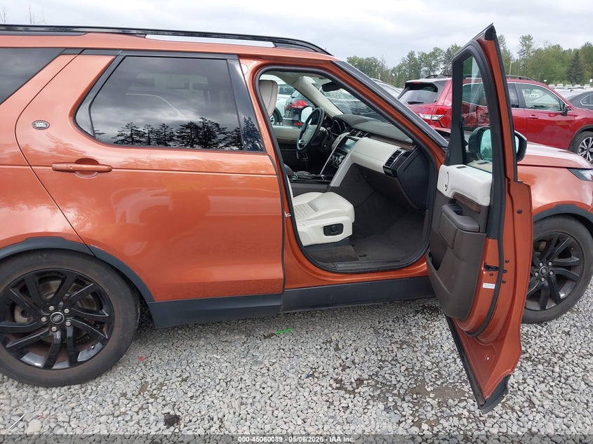 2017 Land rover Discovery VIN SALRHBBV1HA020003 IAAI salvage auction — LEFT SIDE, Wait Title, sold $5,900 on 2026-08-02 (photo 5)