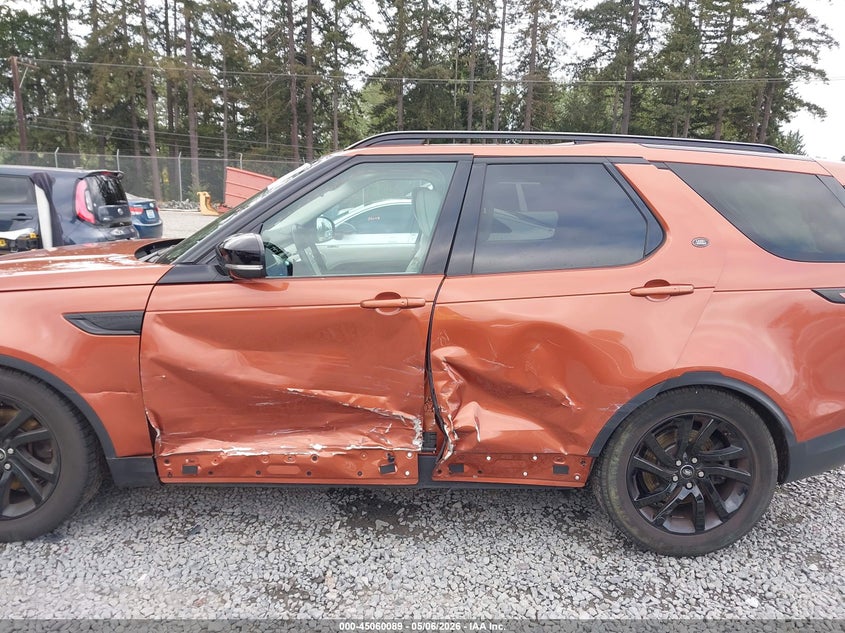 2017 Land rover Discovery VIN SALRHBBV1HA020003 IAAI salvage auction — LEFT SIDE, Wait Title, sold $5,900 on 2026-08-02 (photo 6)