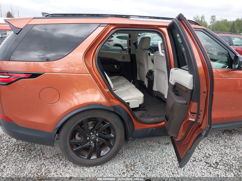 2017 Land rover Discovery VIN SALRHBBV1HA020003 IAAI salvage auction — LEFT SIDE, Wait Title, sold $5,900 on 2026-08-02 (photo 8)