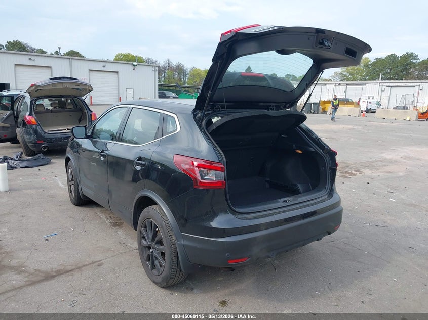 2020 Nissan Rogue VIN JN1BJ1CW8LW647424 IAAI salvage auction — RIGHT FRONT, Mv-907A (New York), sold $1,950 on 2026-07-07 (photo 3)
