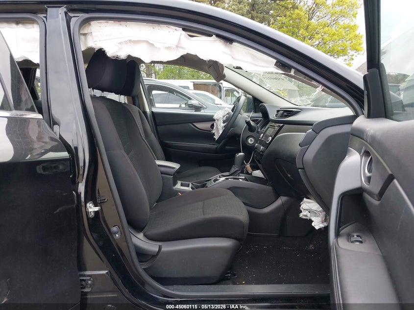 2020 Nissan Rogue VIN JN1BJ1CW8LW647424 IAAI salvage auction — RIGHT FRONT, Mv-907A (New York), sold $1,950 on 2026-07-07 (photo 5)