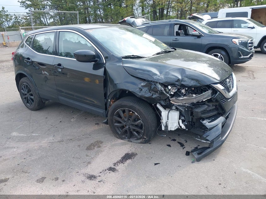 2020 Nissan Rogue VIN JN1BJ1CW8LW647424 IAAI salvage auction — RIGHT FRONT, Mv-907A (New York), sold $1,950 on 2026-07-07 (photo 6)