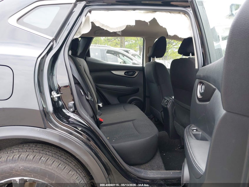 2020 Nissan Rogue VIN JN1BJ1CW8LW647424 IAAI salvage auction — RIGHT FRONT, Mv-907A (New York), sold $1,950 on 2026-07-07 (photo 8)