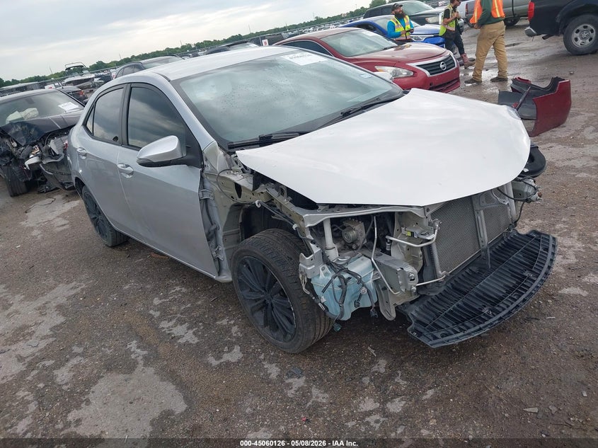 2016 Toyota Corolla VIN 5YFBURHE3GP514085 IAAI salvage auction — FRONT END, Original (Texas), sold $3,050 on 2026-08-01 (photo 1)