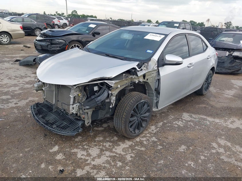 2016 Toyota Corolla VIN 5YFBURHE3GP514085 IAAI salvage auction — FRONT END, Original (Texas), sold $3,050 on 2026-08-01 (photo 2)