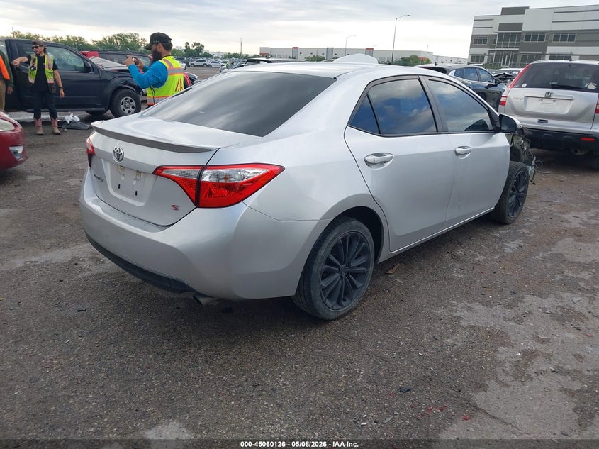 2016 Toyota Corolla VIN 5YFBURHE3GP514085 IAAI salvage auction — FRONT END, Original (Texas), sold $3,050 on 2026-08-01 (photo 4)