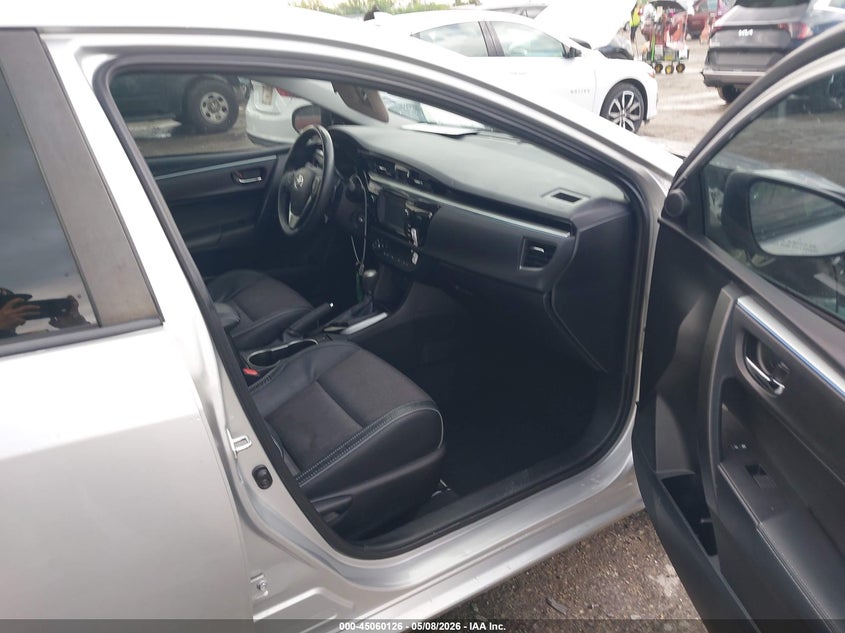 2016 Toyota Corolla VIN 5YFBURHE3GP514085 IAAI salvage auction — FRONT END, Original (Texas), sold $3,050 on 2026-08-01 (photo 5)