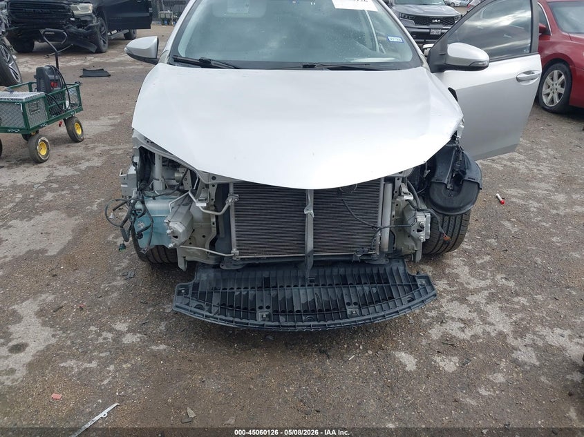 2016 Toyota Corolla VIN 5YFBURHE3GP514085 IAAI salvage auction — FRONT END, Original (Texas), sold $3,050 on 2026-08-01 (photo 6)