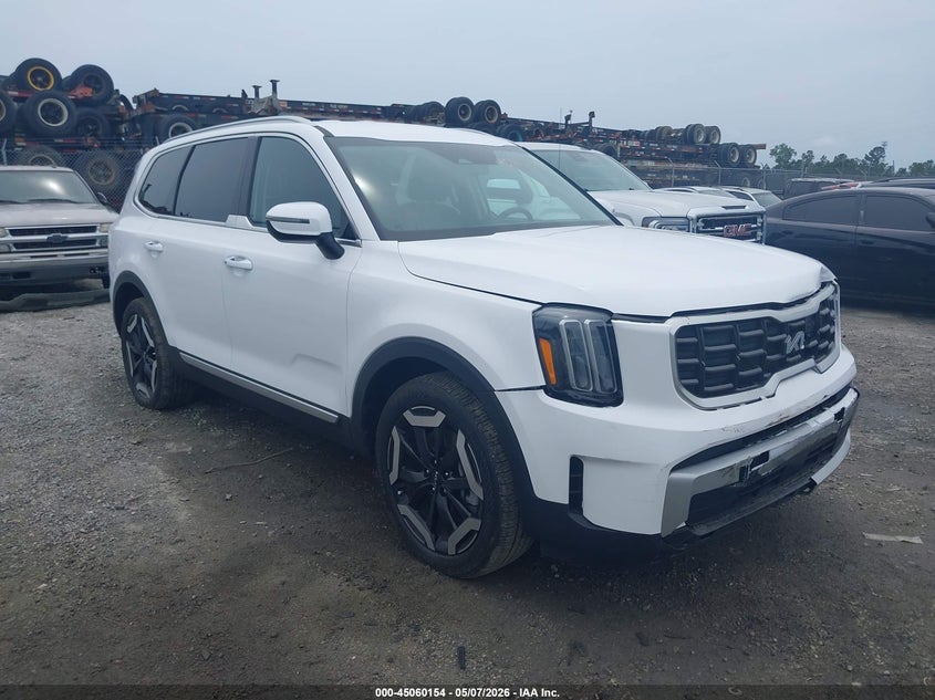 2024 Kia Telluride VIN 5XYP64GC4RG413678 IAAI salvage auction — FRONT END, Salvage (Georgia), sold $5,200 on 2026-07-24 (photo 1)