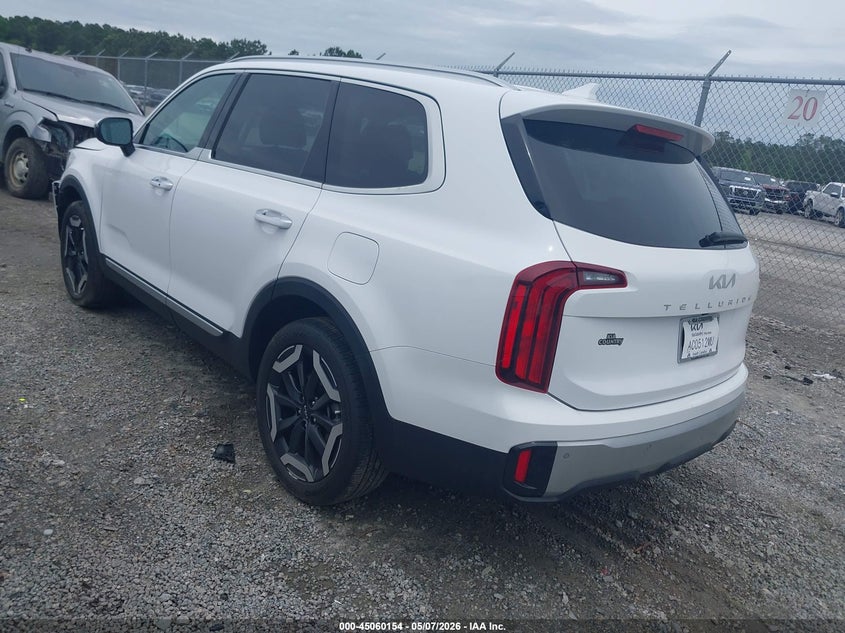 2024 Kia Telluride VIN 5XYP64GC4RG413678 IAAI salvage auction — FRONT END, Salvage (Georgia), sold $5,200 on 2026-07-24 (photo 3)
