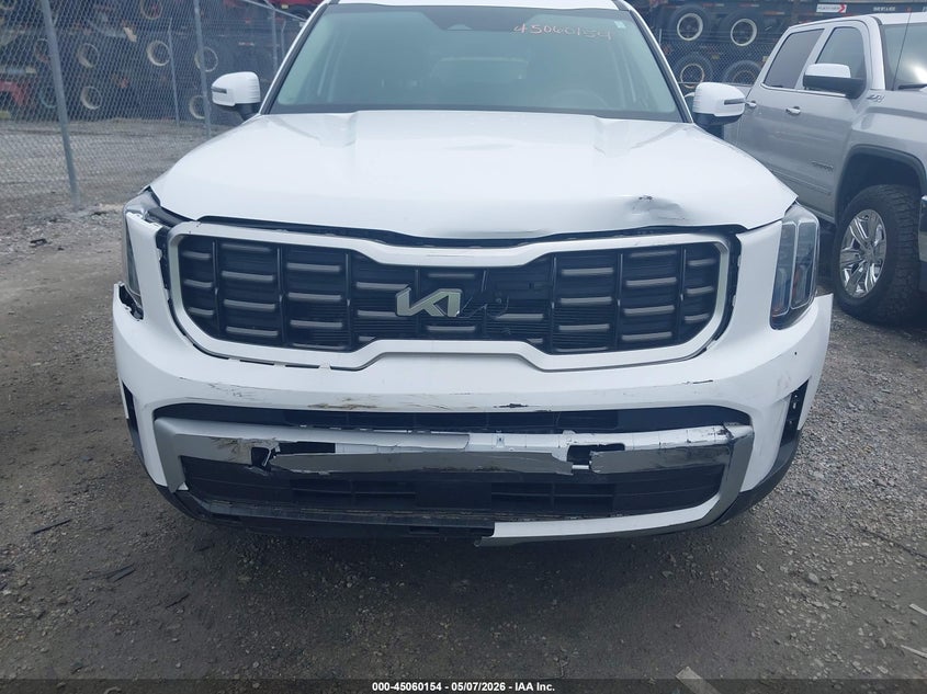 2024 Kia Telluride VIN 5XYP64GC4RG413678 IAAI salvage auction — FRONT END, Salvage (Georgia), sold $5,200 on 2026-07-24 (photo 6)